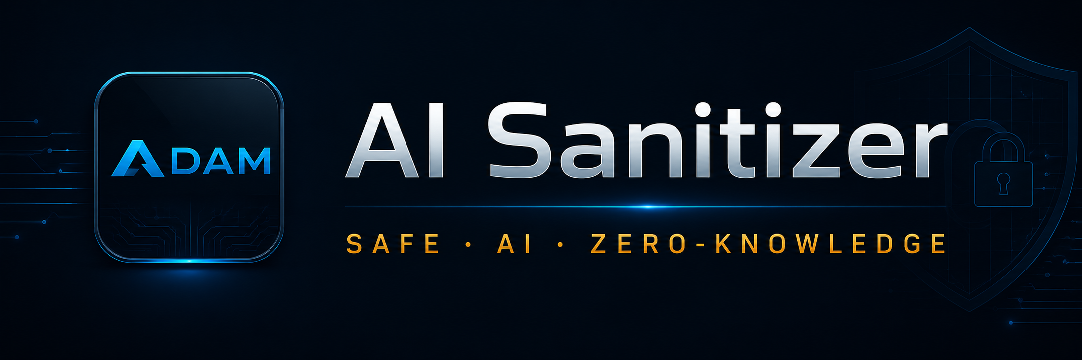 ADAM AI Sanitizer